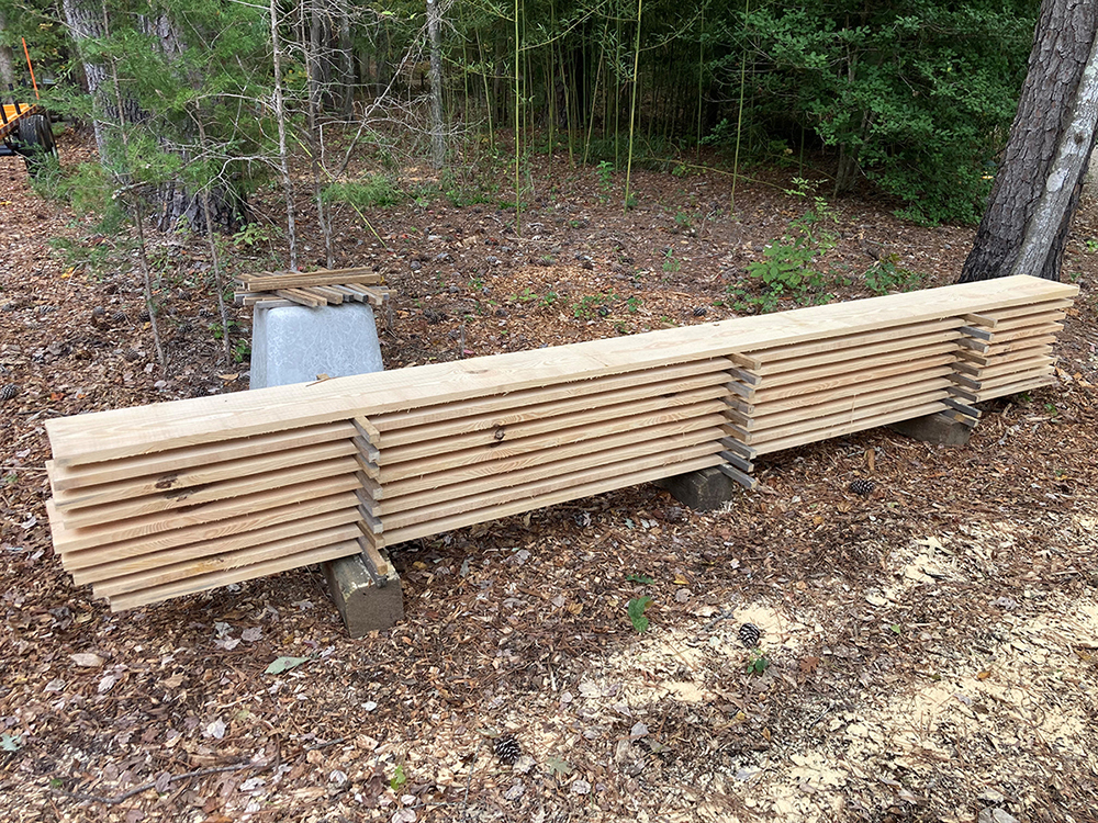 Black walnut slab